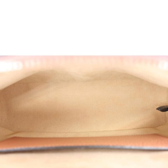 Gucci  Ophidia Dome Small GG Canvas Shoulder Bag Pink 499621 - Picture 12 of 14